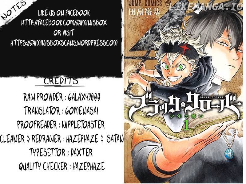 Black Clover chapter 15 image 20